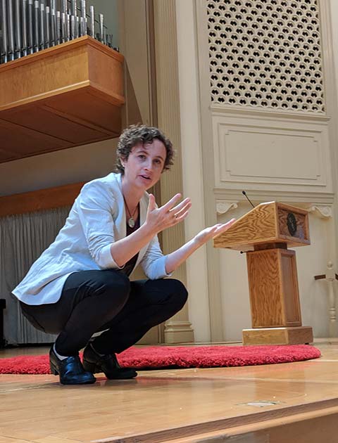margaret-speaking